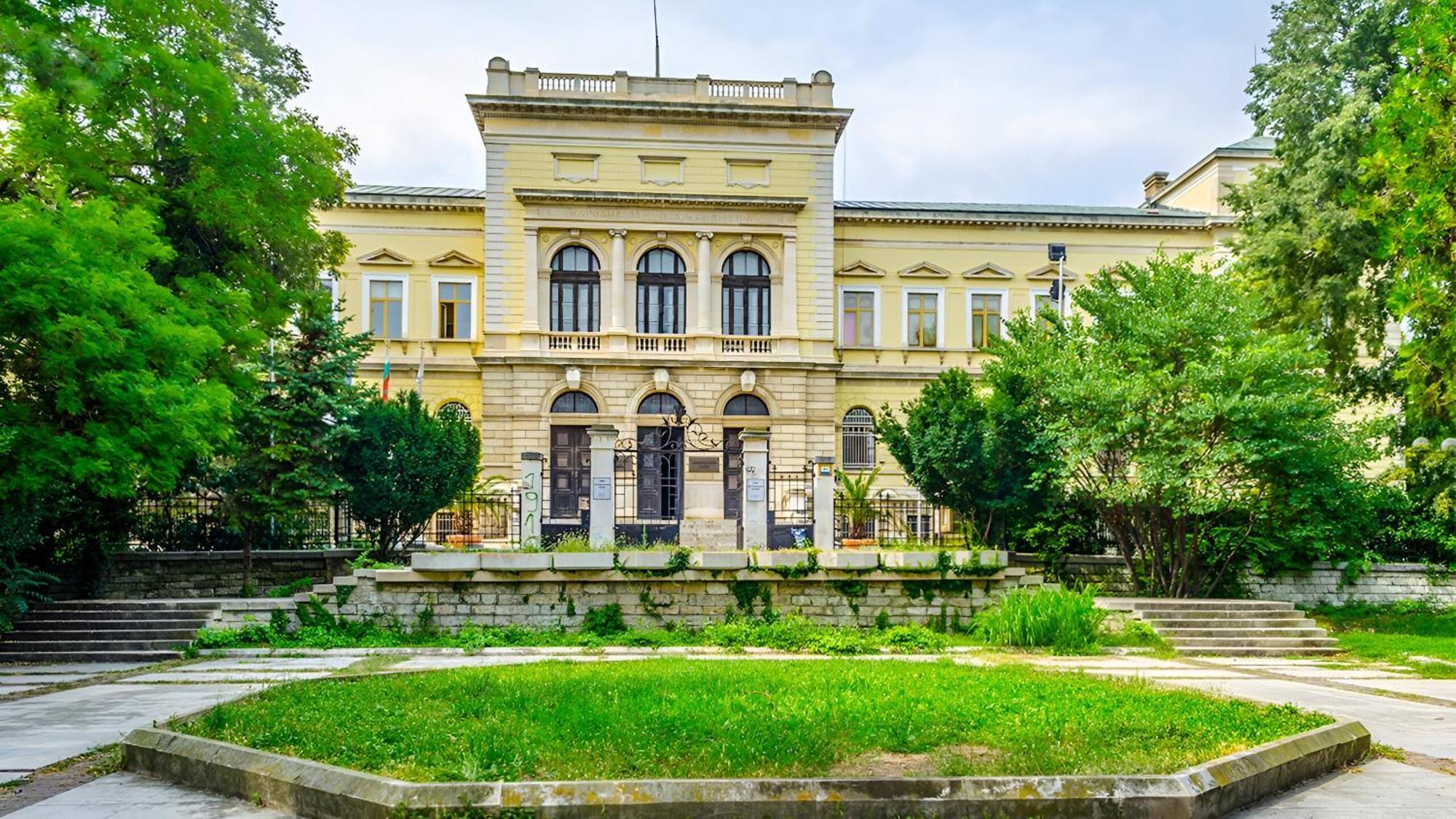 Hotel Orbita Varna Exteriér fotografie
